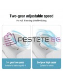 Електрическа пила нокторезачка 2в1 за рязане и оформяне на нокти